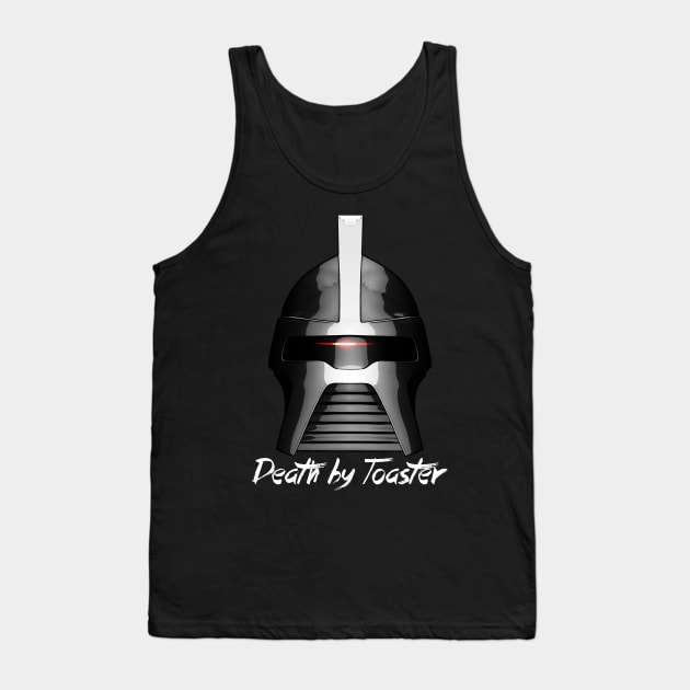 Death by Toaster - Cylon Centurion Tank Top by SimonBreeze